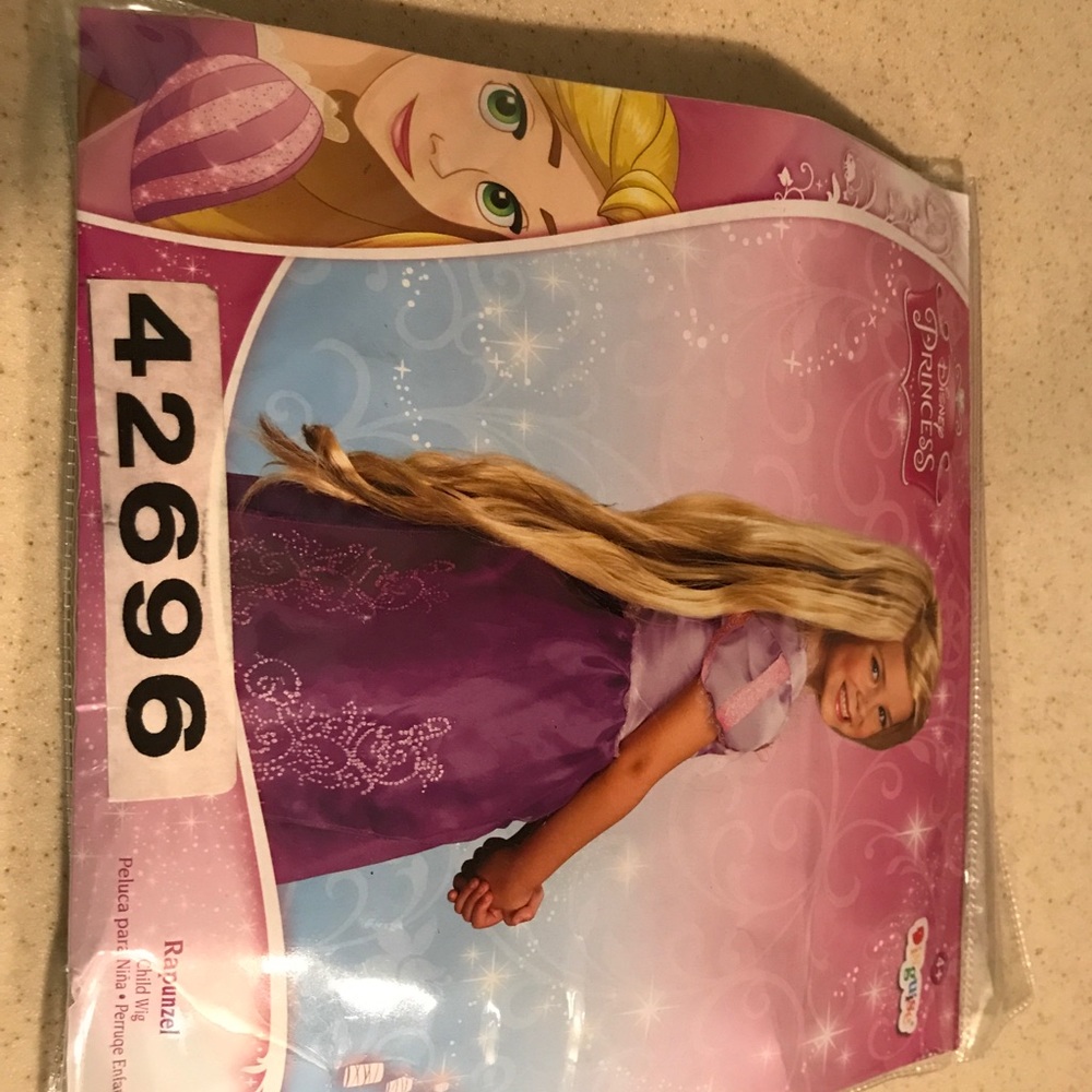 Rupunzel wig
